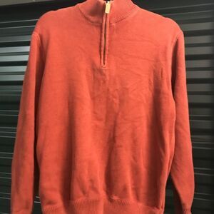 Eddie-bauer Men's Red Sweatshirt